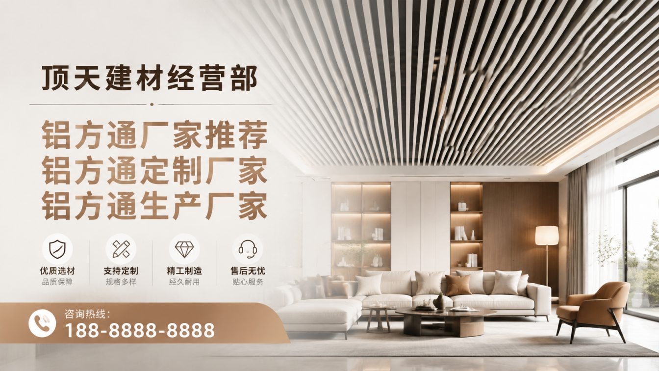 乌当区深耕铝材20年，服务大型工程